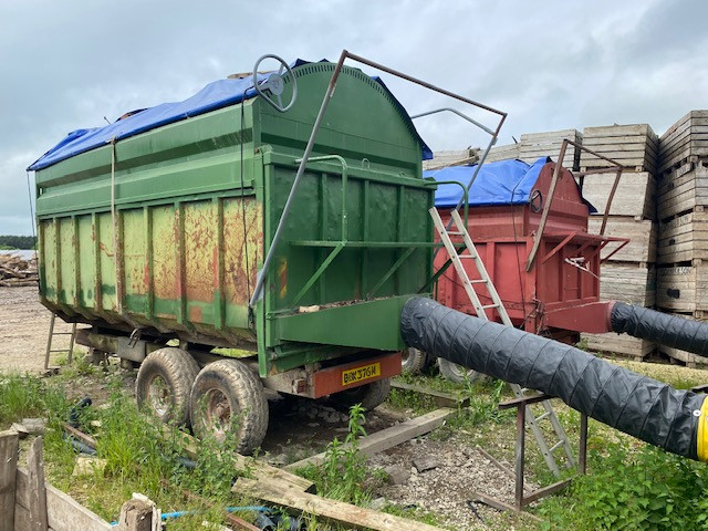 Log Drying Kiln 2