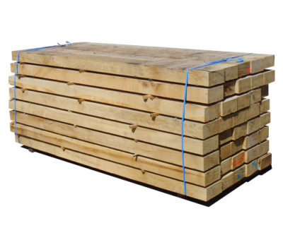 new-untreated-oak-sleepers