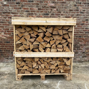 Large Birch Crate