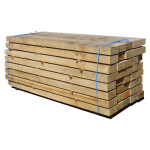 new-untreated-oak-sleepers